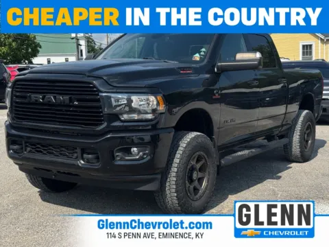 Black 2019 Ram 2500 Big Horn for sale in Eminence, KY