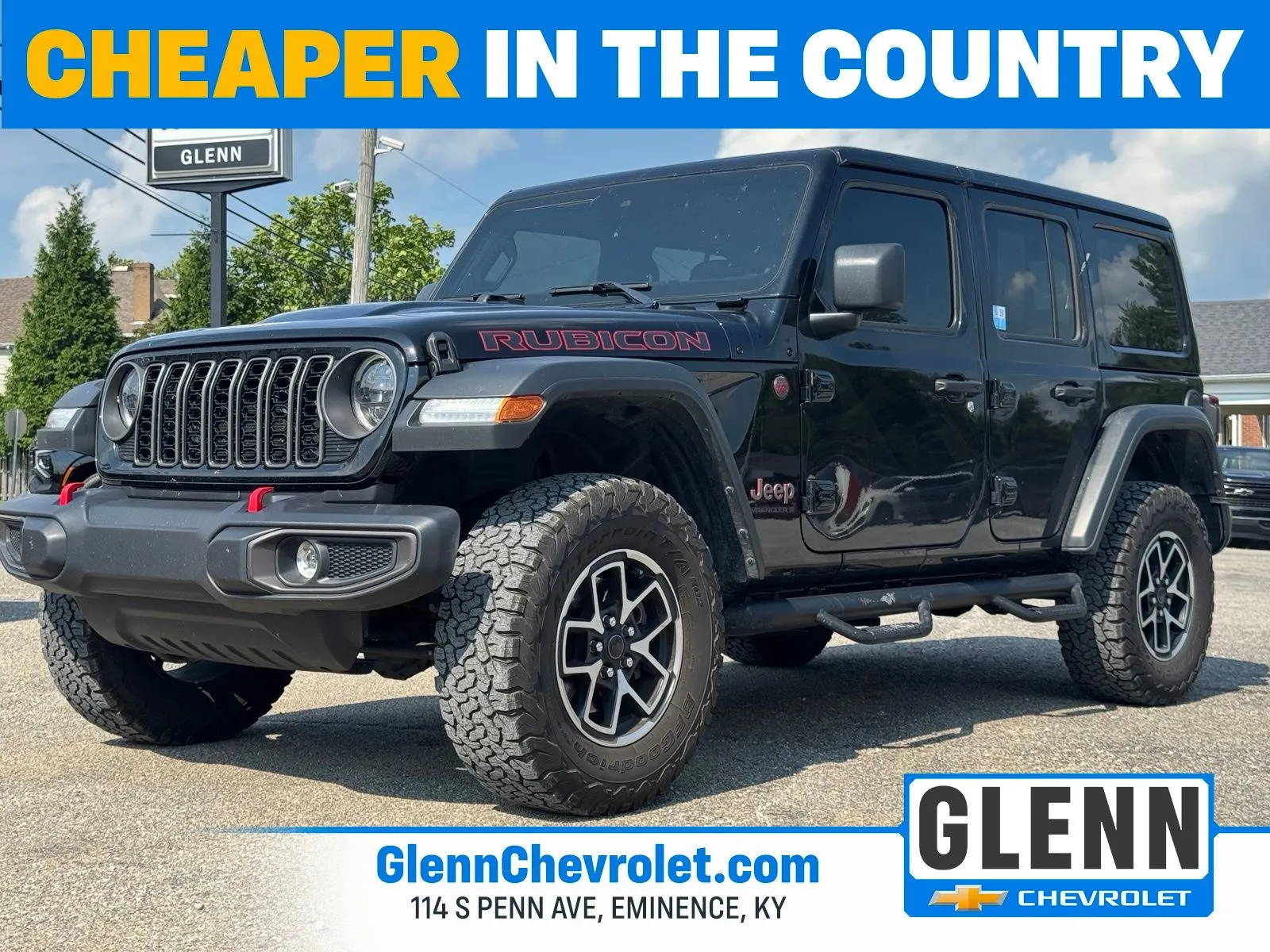 2025 Jeep Wrangler Rubicon for sale in Eminence, KY