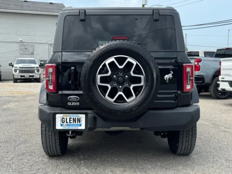 More photos of 2022 Ford Bronco Outer Banks at Glenn Chevrolet, KY