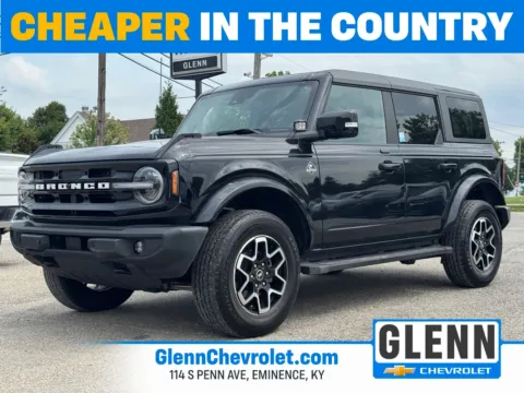 Black 2022 Ford Bronco Outer Banks for sale in Eminence, KY