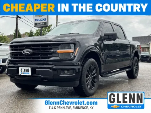 Black 2024 Ford F-150 XLT for sale in Eminence, KY