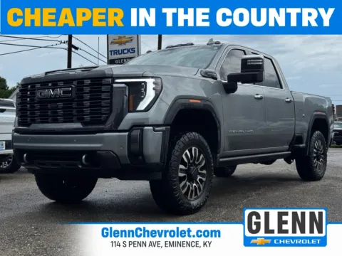 Gray 2024 GMC Sierra 2500 HD Denali Ultimate for sale in Eminence, KY