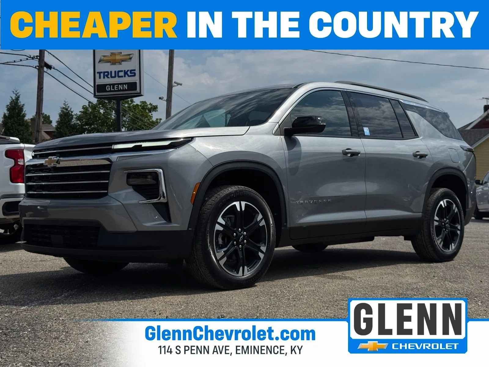 2027 Chevrolet Traverse LT for sale in Eminence, KY