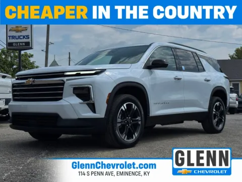 White 2027 Chevrolet Traverse LT for sale in Eminence, KY