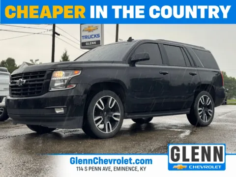 Black 2018 Chevrolet Tahoe LT for sale in Eminence, KY
