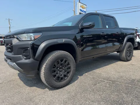 Photos of 2026 Chevrolet Colorado Trail Boss for sale in Eminence, KY at Glenn Chevrolet