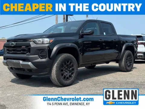 Black 2026 Chevrolet Colorado Trail Boss for sale in Eminence, KY