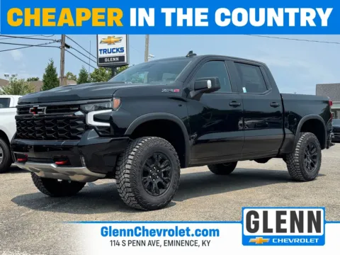Black 2026 Chevrolet Silverado 1500 ZR2 for sale in Eminence, KY