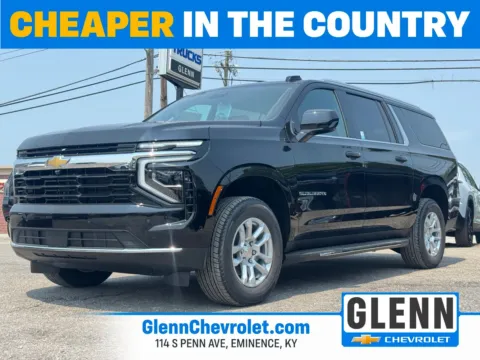 Black 2026 Chevrolet Suburban LS for sale in Eminence, KY