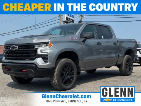 Gray 2026 Chevrolet Silverado 1500 LT Trail Boss for sale in Eminence, KY