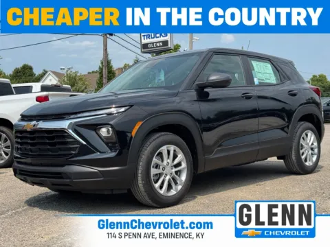 Black 2026 Chevrolet TrailBlazer LS for sale in Eminence, KY
