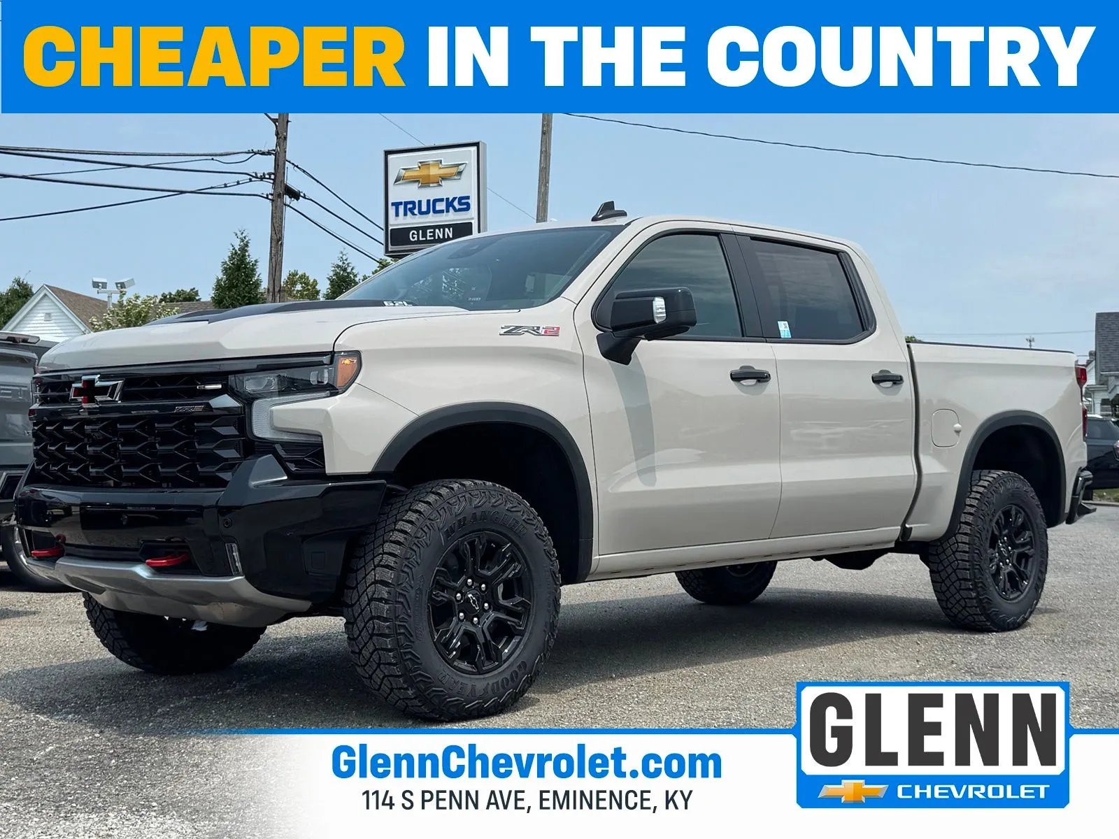 2026 Chevrolet Silverado 1500 ZR2 for sale in Eminence, KY