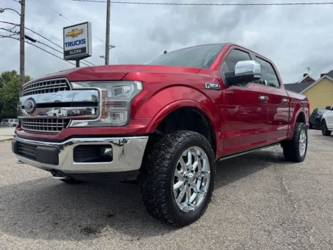 Photos of 2019 Ford F-150 Lariat for sale in Eminence, KY at Glenn Chevrolet