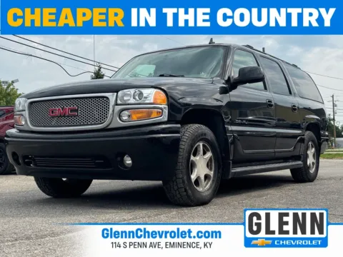 Black 2006 GMC Yukon XL Denali for sale in Eminence, KY