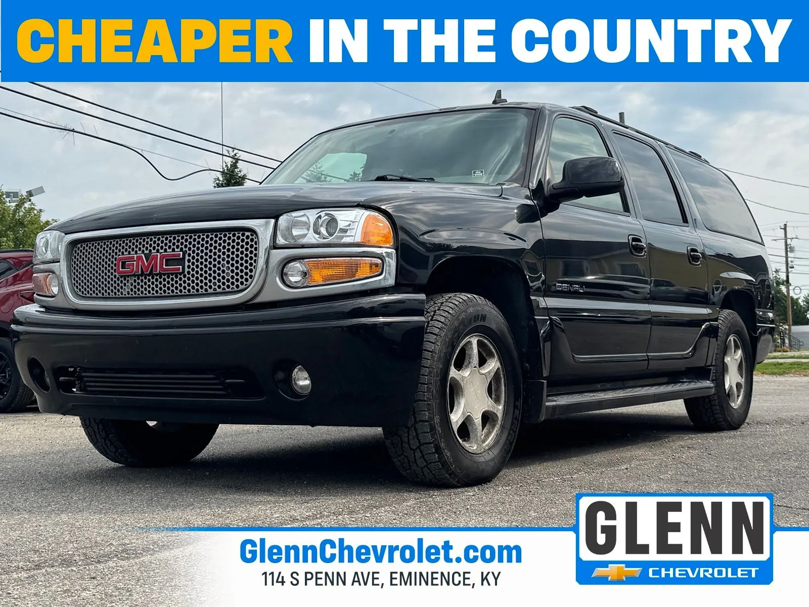 Black 2006 GMC Yukon XL Denali for sale in Eminence, KY