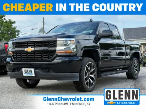 Black 2018 Chevrolet Silverado 1500 LT for sale in Eminence, KY