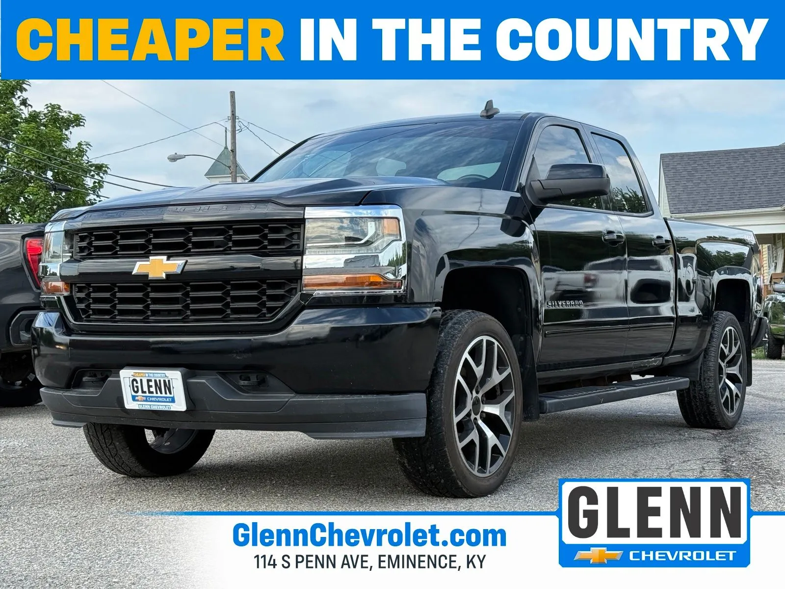 2018 Chevrolet Silverado 1500 LT for sale in Eminence, KY