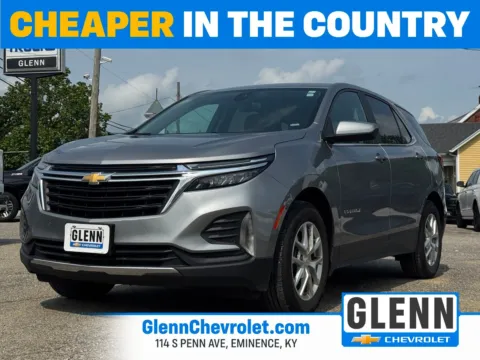 Gray 2024 Chevrolet Equinox LT for sale in Eminence, KY