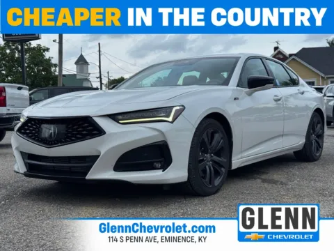 White 2021 Acura TLX A-Spec Package for sale in Eminence, KY