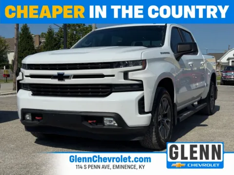 White 2019 Chevrolet Silverado 1500 RST for sale in Eminence, KY