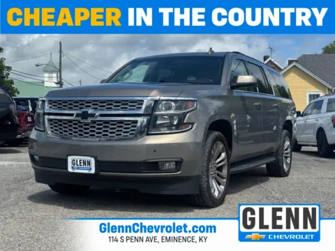 Gray 2019 Chevrolet Suburban LT for sale in Eminence, KY