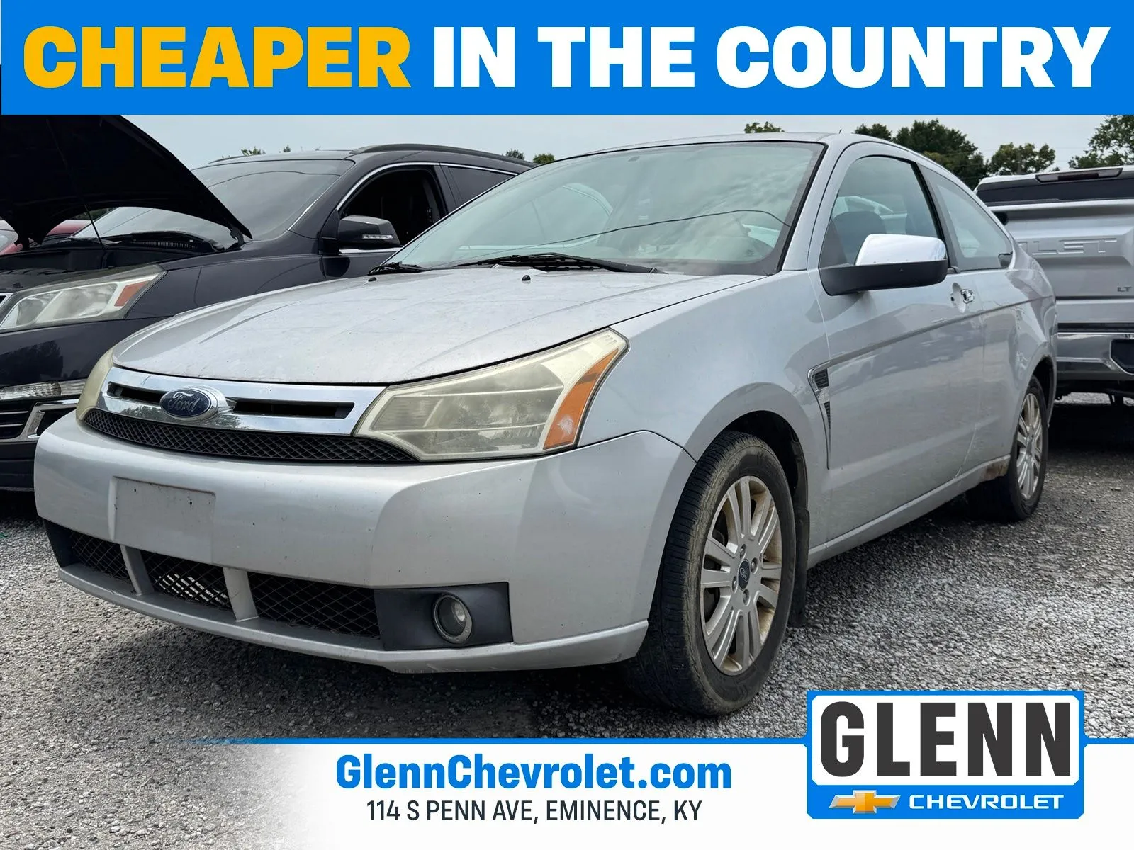 2008 Ford Focus for sale in Eminence, KY