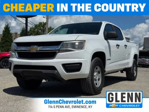 White 2020 Chevrolet Colorado Work Truck for sale in Eminence, KY