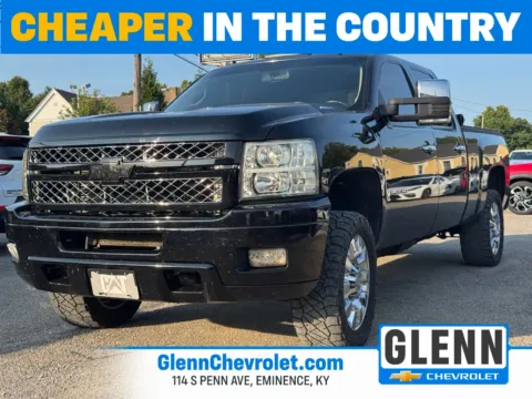 Black 2014 Chevrolet Silverado 2500 HD LT for sale in Eminence, KY