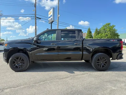 Another view of 2020 Chevrolet Silverado 1500 Custom for sale in Eminence, KY at Glenn Chevrolet