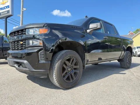 Photos of 2020 Chevrolet Silverado 1500 Custom for sale in Eminence, KY at Glenn Chevrolet