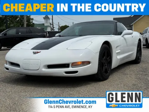 White 1997 Chevrolet Corvette for sale in Eminence, KY