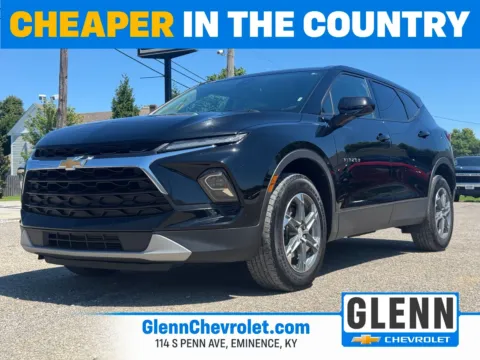 Black 2025 Chevrolet Blazer LT for sale in Eminence, KY