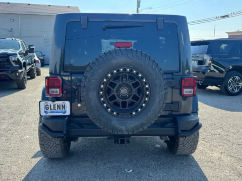 Another view of 2017 Jeep Wrangler Unlimited Sahara for sale in Eminence, KY at Glenn Chevrolet