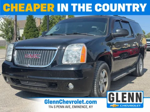 Black 2013 GMC Yukon XL SLT 1500 for sale in Eminence, KY