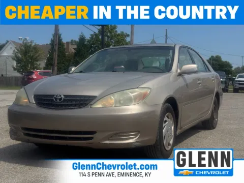 Tan 2004 Toyota Camry LE for sale in Eminence, KY