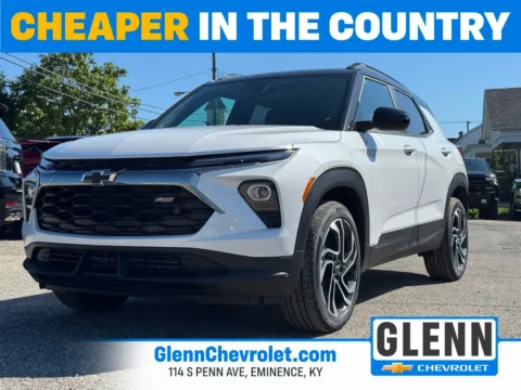 Unknown 2026 Chevrolet TrailBlazer RS for sale in Eminence, KY