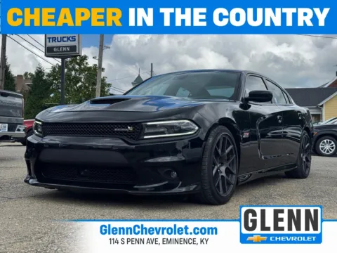 Black 2018 Dodge Charger R/T Scat Pack for sale in Eminence, KY