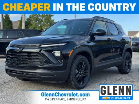 Black 2026 Chevrolet TrailBlazer LT for sale in Eminence, KY