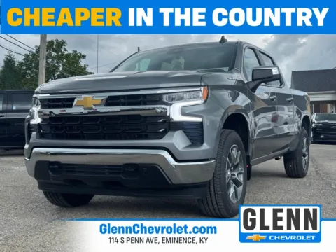 Gray 2026 Chevrolet Silverado 1500 LT for sale in Eminence, KY