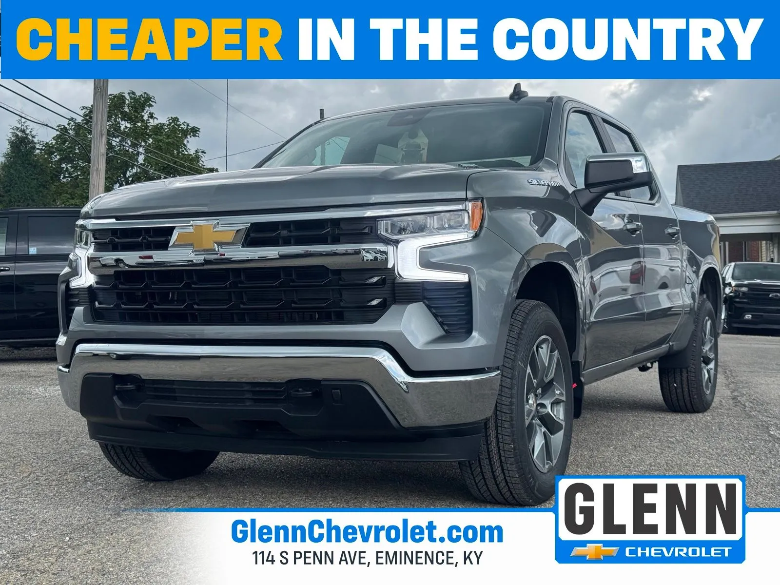 2026 Chevrolet Silverado 1500 LT for sale in Eminence, KY