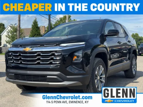 Black 2027 Chevrolet Equinox LT for sale in Eminence, KY