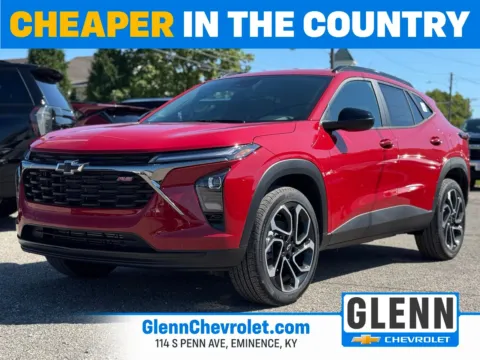 Red 2026 Chevrolet Trax 2RS for sale in Eminence, KY