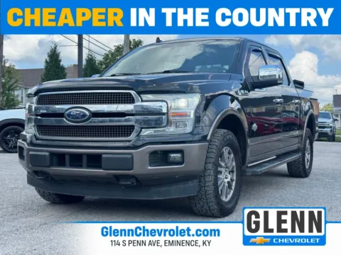 Gray 2019 Ford F-150 King Ranch for sale in Eminence, KY