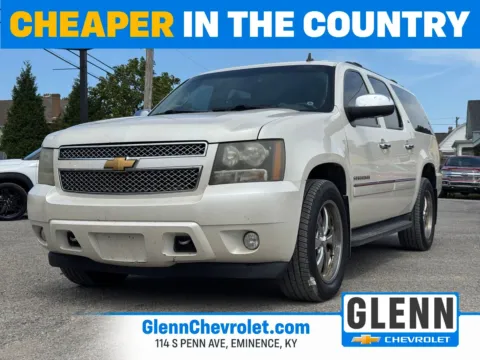 White 2012 Chevrolet Suburban 1500 LTZ for sale in Eminence, KY