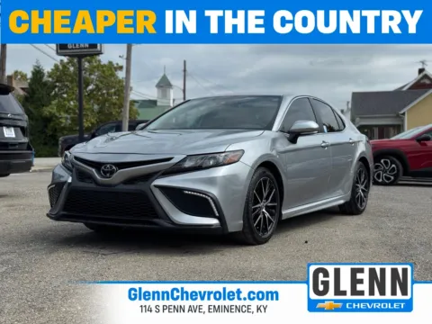 Silver 2022 Toyota Camry SE for sale in Eminence, KY