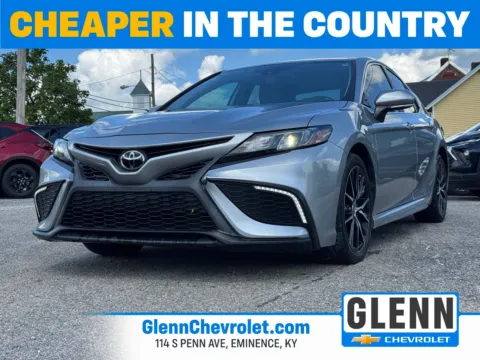Silver 2022 Toyota Camry SE for sale in Eminence, KY