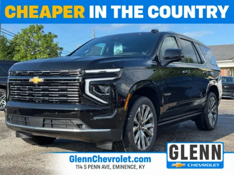 Black 2026 Chevrolet Tahoe High Country for sale in Eminence, KY