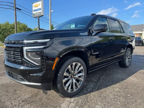 Photos of 2026 Chevrolet Tahoe High Country for sale in Eminence, KY at Glenn Chevrolet