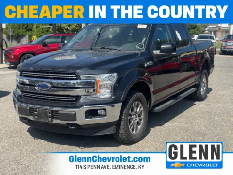Black 2019 Ford F-150 Lariat for sale in Eminence, KY