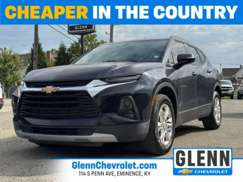 Blue 2020 Chevrolet Blazer LT for sale in Eminence, KY